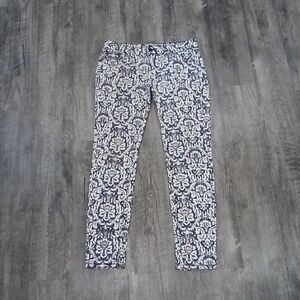 Hot Kiss Floral Patterned Pants